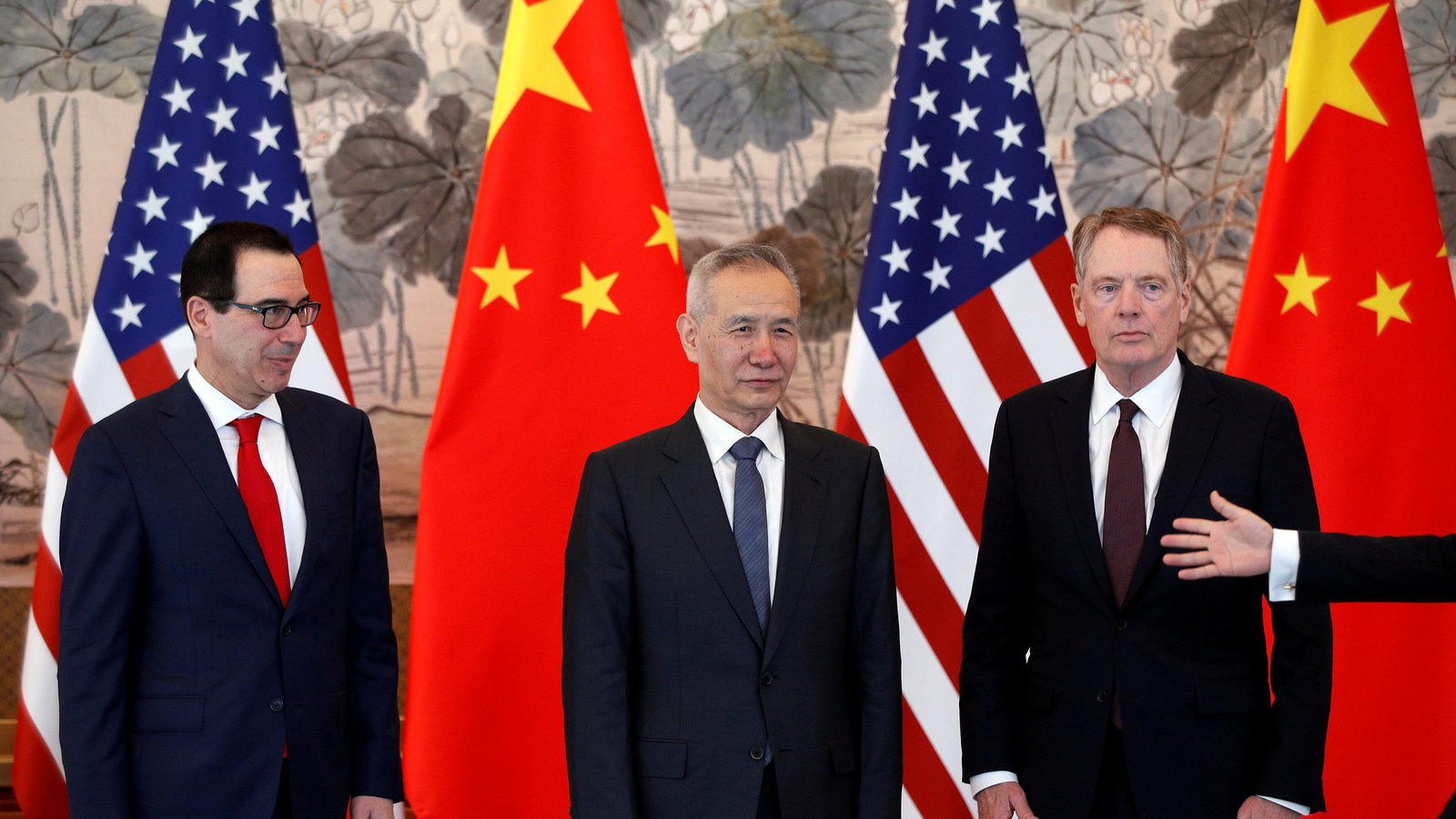Top Chinese, U.S. Officials Meet in Sweden for Second Day of Tense Tariff Talks