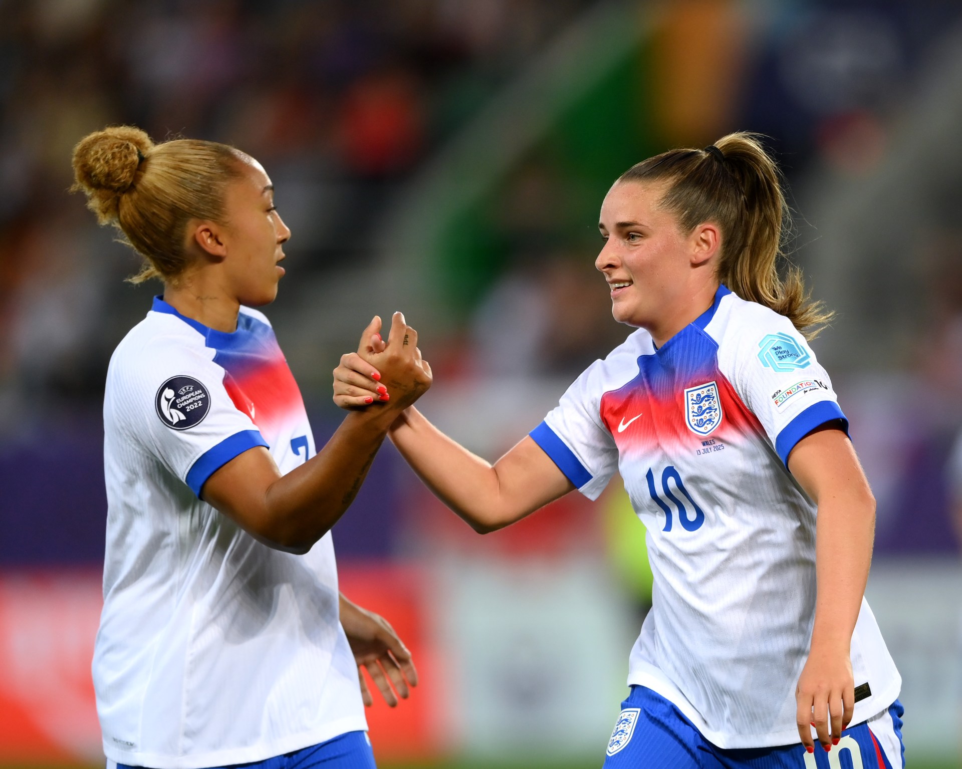 Lauren James Poised to Lead England Past Italy