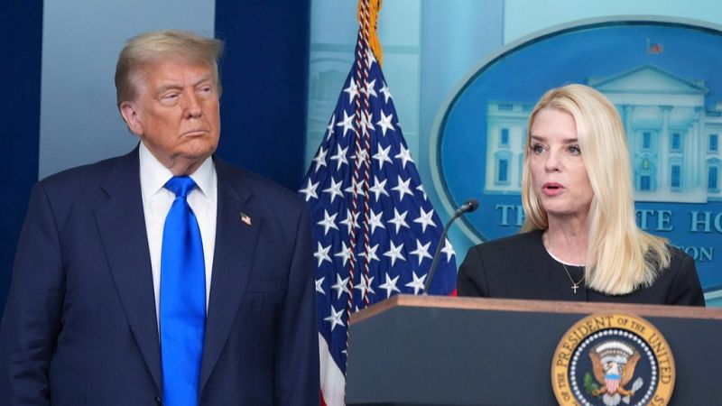 Trump Admin Seeks Release of Grand Jury Records in Epstein Case