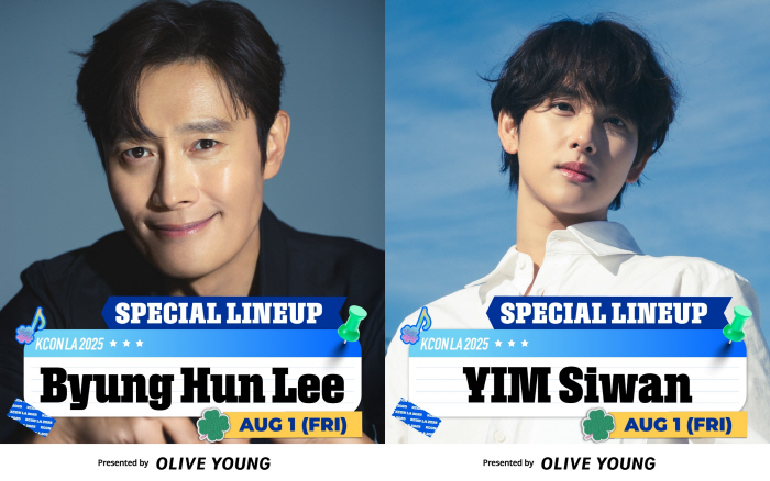 KCON LA 2025: Lee Byung-hun and Lim Ji-wan Light Up ‘KCulture Night’ in Record Time