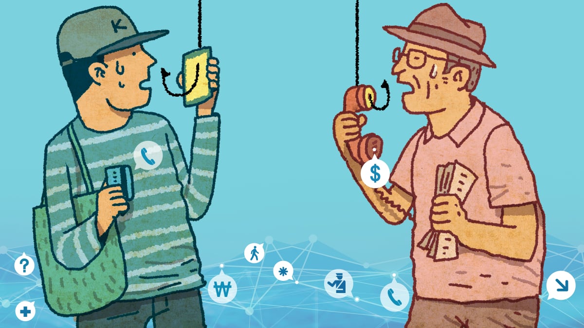 South Korea’s Phishing Losses Surpass Japan’s Threefold