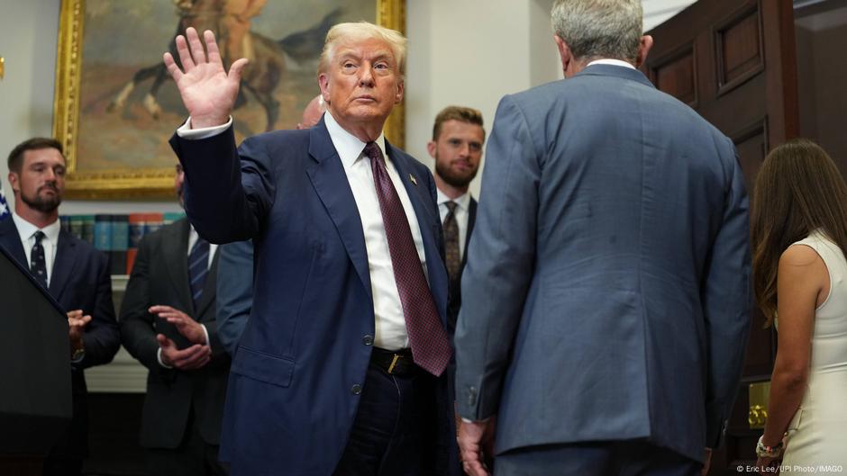 Trump’s Tariff Shock Ripples Across Global Economy