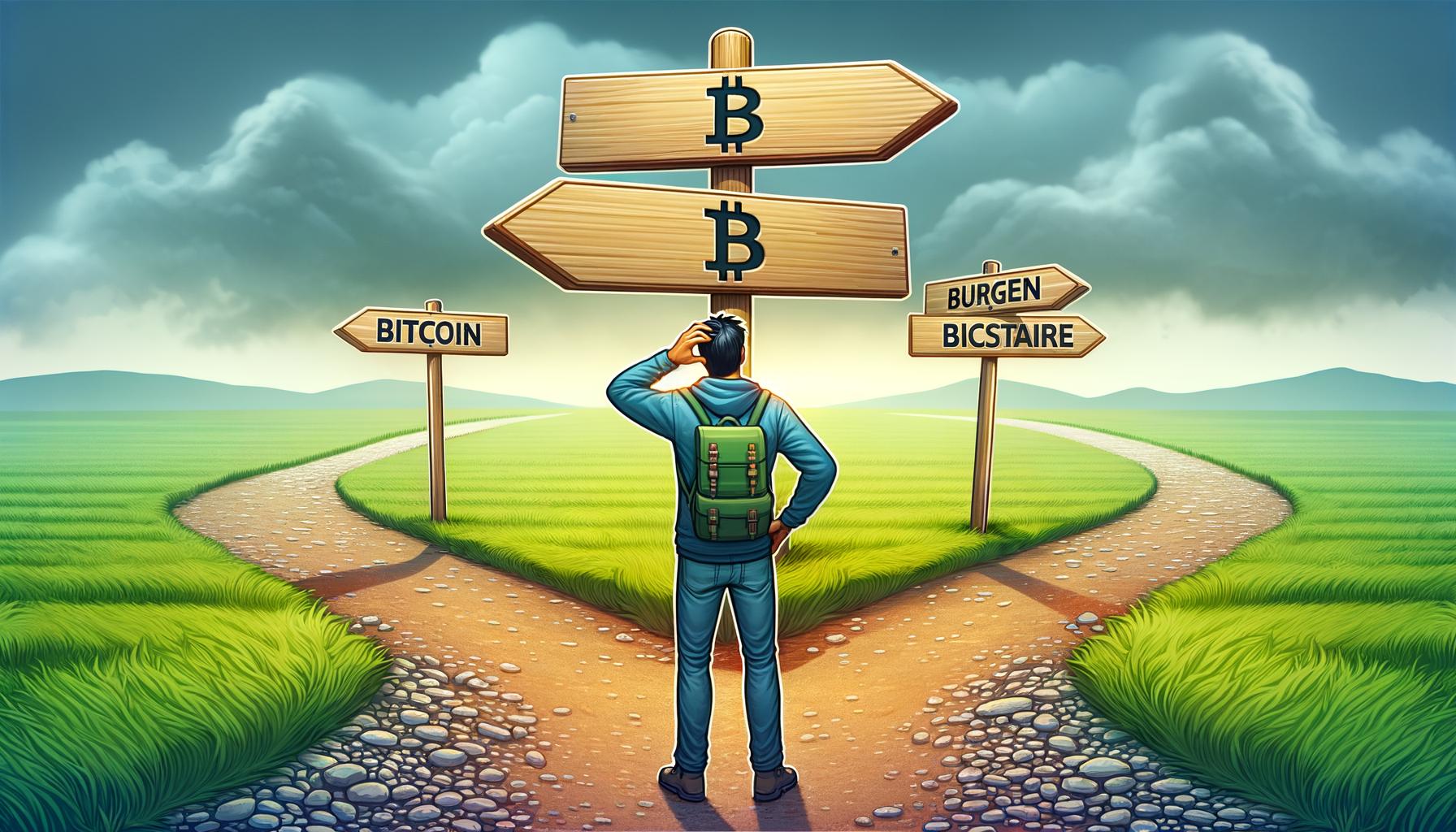 Cryptocurrency at a Crossroads