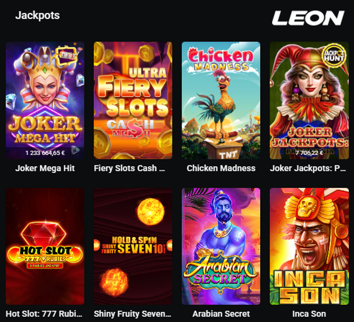 Top Online Pokie Games at Leon Casino: 2025 Review